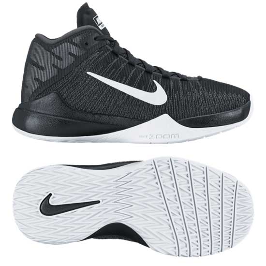 NIKE ZOOM ASCENTION BASKETBALL SHOE