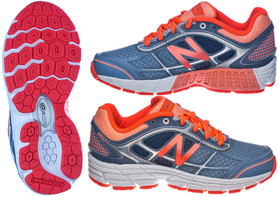 NEW BALANCE KJ860DGY JUNIOR RUNNING SHOE