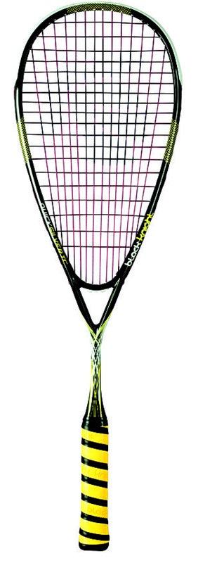 BLACK KNIGHT QUICKSILVER TC SQUASH RACQT