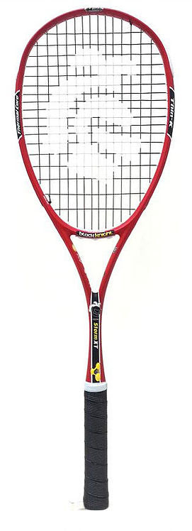 BLACK KNIGHT ION STORM XT SQUASH RACQUET