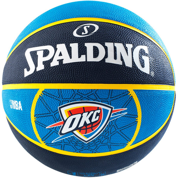 SPALDING NBA TEAM SERIES BASKETBALL OKC