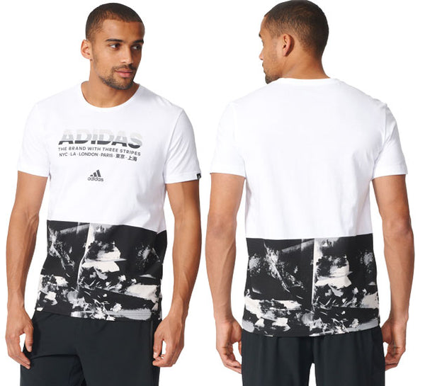 ADIDAS MEN'S ATHLETIC TRAINING TEE