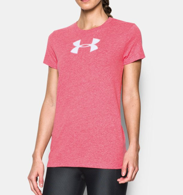 UNDER ARMOUR WOMEN'S FAVOURITE BRAND TEE