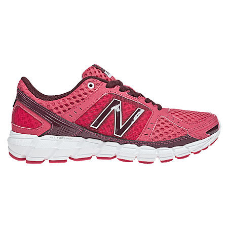 NEW BALANCE WOMENS RUN SHOE W750PP1 PINK