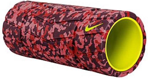 NIKE TEXTURED 13" FOAM ROLLER CRIMSON