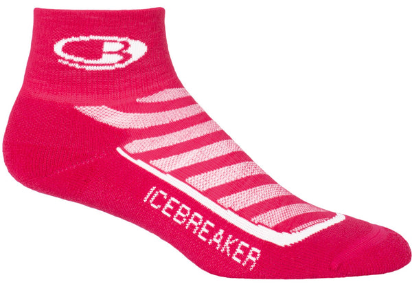 ICEBREAKER WOMEN'S RUN+ LIGHT MINI SOCKS