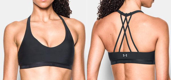 UNDER ARMOUR WOMEN'S LOW STRAPPY BRA