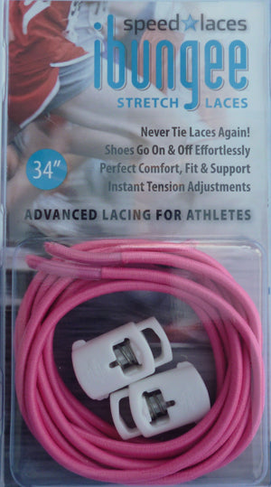 SOFSOLE iBUNGEE LACES PINK