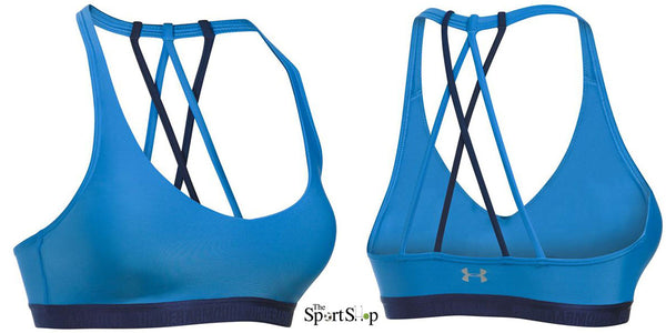 UNDER ARMOUR WOMEN'S LOW STRAPPY BRA