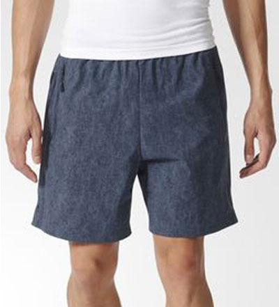 ADIDAS MEN'S STONEWASH TRAINING SHORT