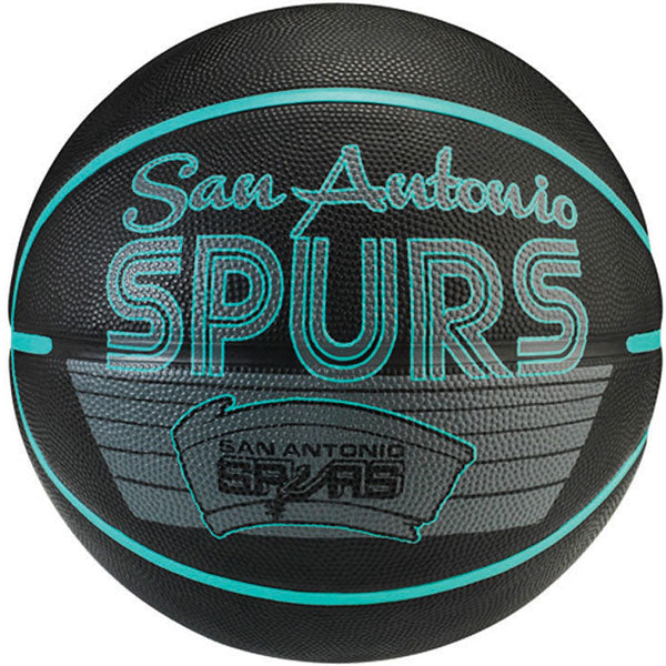 SPALDING NBA TEAM RETRO SERIES SPURS