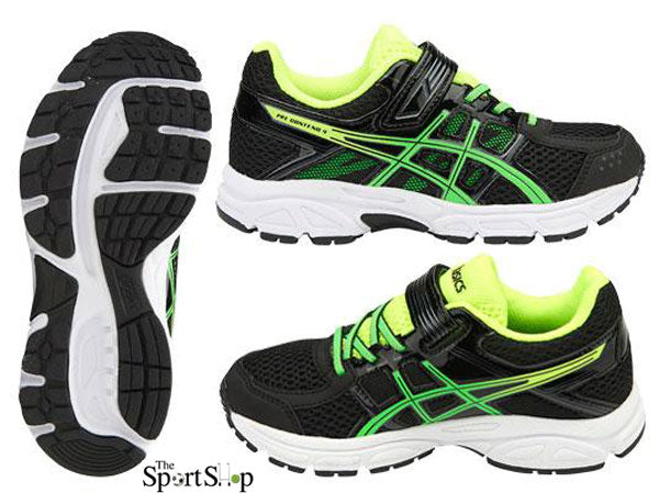 ASICS PRE SCHOOL GEL CONTEND 4 RUN SHOES