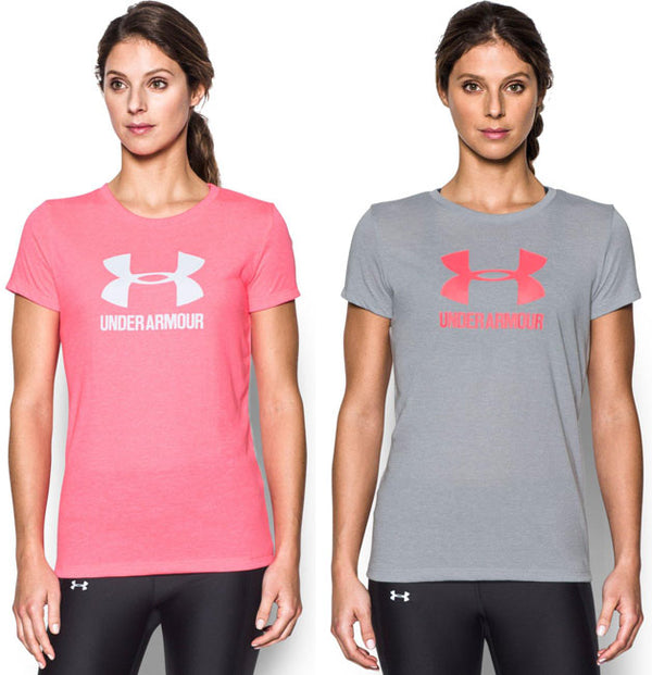 UNDER ARMOUR WOMENS SIRO SPORTSTYLE CREW