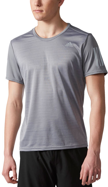 ADIDAS MEN'S RESPONSE TRAINING TEE