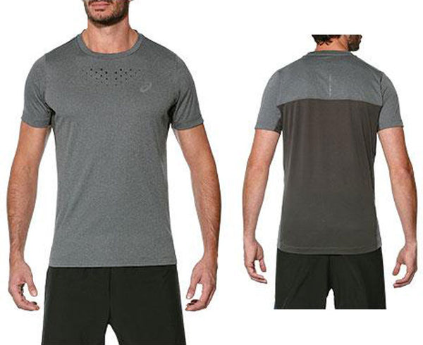 ASICS MEN'S STRIDE SHORT SLEEVED TEE