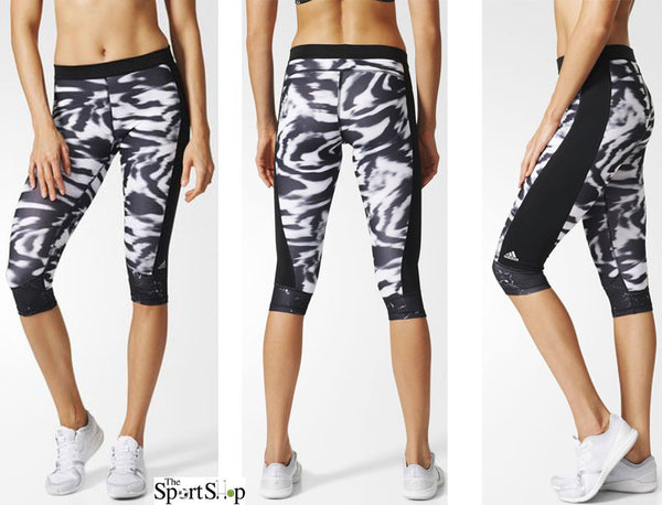 ADIDAS WOMEN S TECHFIT CAPRIS The Sport Shop New Zealand