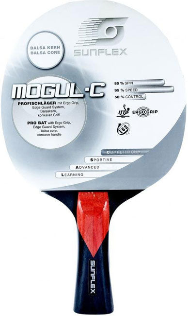 SUNFLEX MOGUL C TABLE TENNIS BAT