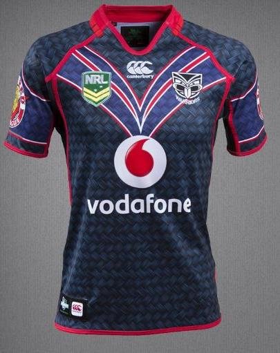 Warriors rugby jersey 2023 New Zealand WARRIORS Heritage home