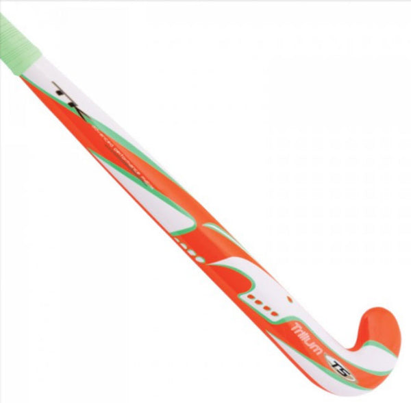 TK T5 37.5"  HOCKEY STICK WILD ORANGE