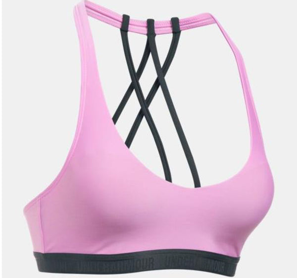 UNDER ARMOUR WOMEN'S LOW STRAPPY BRA