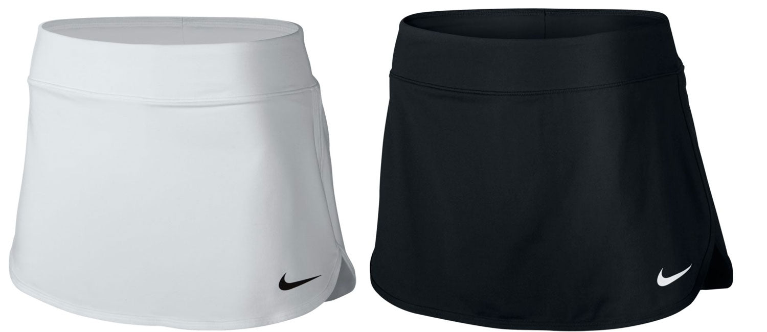 Nike women's court clearance team pure tennis skirt