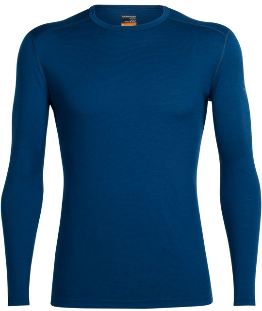 ICEBREAKER MEN'S OASIS LONG SLEEVE CREWE