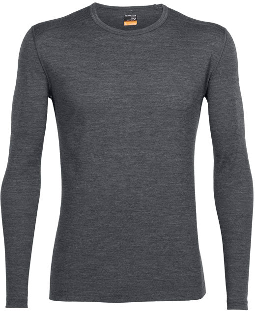 ICEBREAKER MEN'S OASIS LONG SLEEVE CREWE