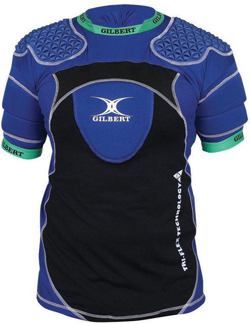 GILBERT TRIFLEX XP1 RUGBY SHOULDER PADS