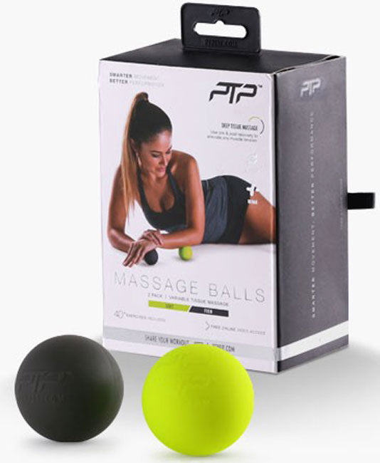 PTP MASSAGE LIME AND BLACK BALLS