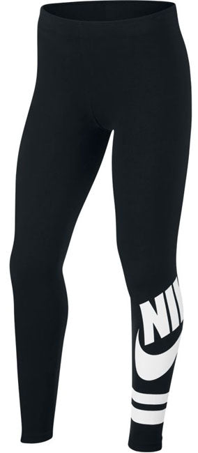 Nike Girls' Sportswear Graphic Leggings