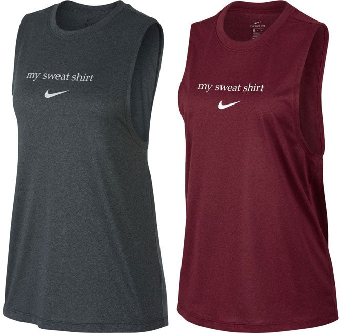 Nike my sales sweatshirt tank