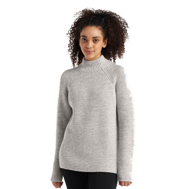 Funnel neck sweater best sale