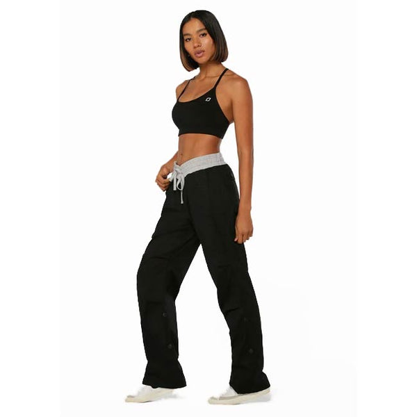 Lorna Jane Navy Active Flashdance Pants Full Lengh Workout Gym