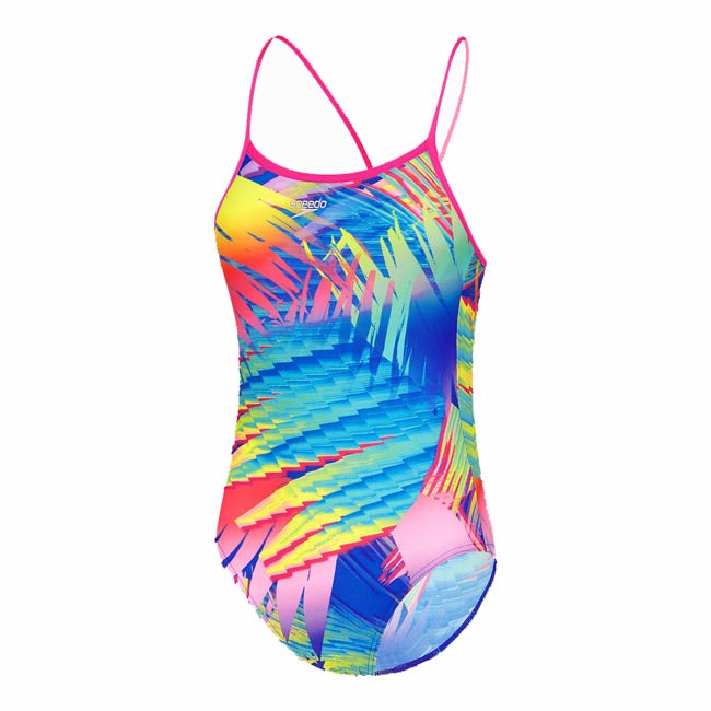 Speedo Women’s Tropical Printed The One One Piece Swimsuit