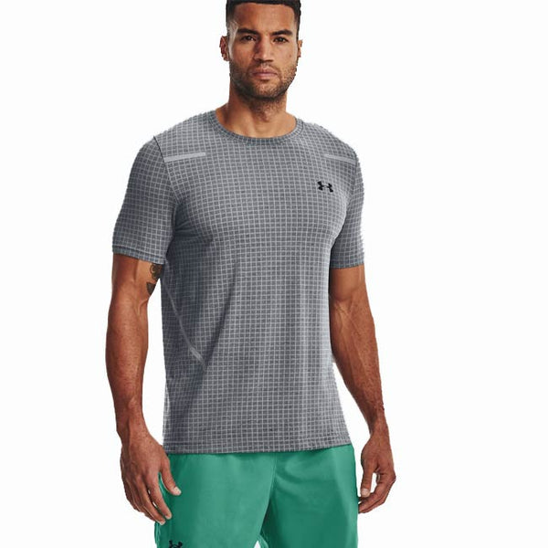 Buy Under Armour Men's Seamless Ripple Short Sleeves T-Shirt 2024