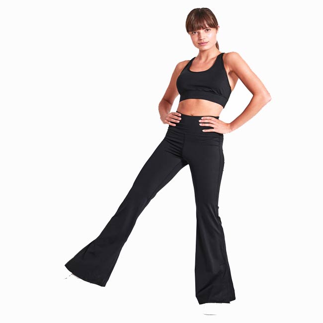Vinyl Pants Pvc Bell-bottom Pants With Medium Waist Facing and Long Zip on  the Back MADE TO ORDER -  New Zealand