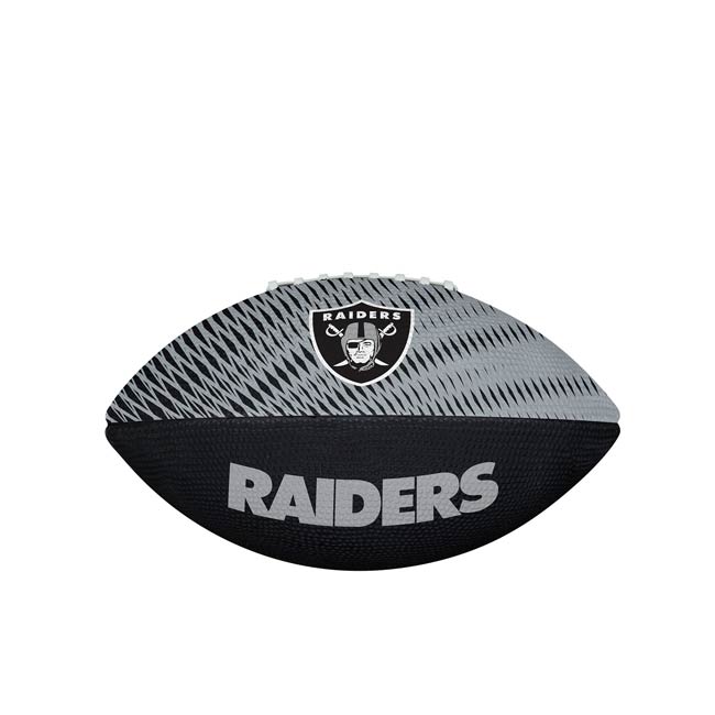 Buy Wilson NFL Team Tailgate Football - Las Vegas Raiders online - Wilson NZ