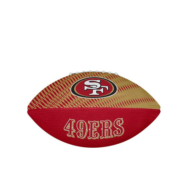 Wilson NFL Team Tailgate Football - San Francisco 49ers